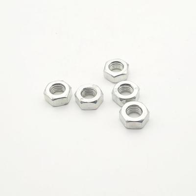 China Best Heavy Industry Price Carbon Steel Nuts DIN934 304 Stainless Steel Hex Nuts for sale