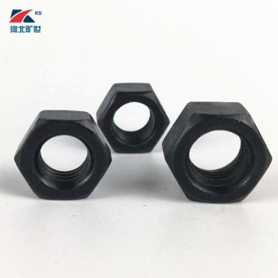 China High Quality Carbon Steel Carbon Steel Hex Nuts for sale