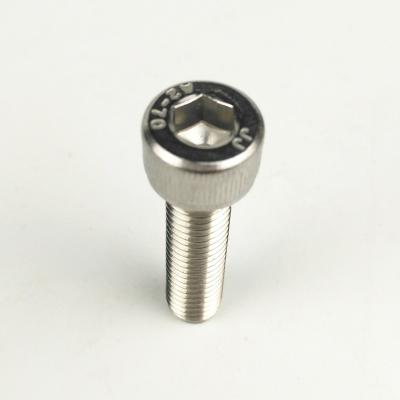 China 304 Stainless Steel Hex DIN912 Socket Cheese Head Screws for sale