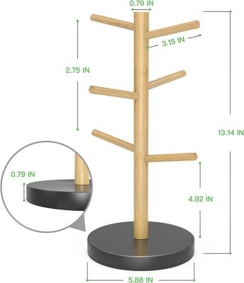 China Cup Rack Tree, Coffee Cup Rack, Sustainable Cup Rack and Tea Cup Storage Rack for sale