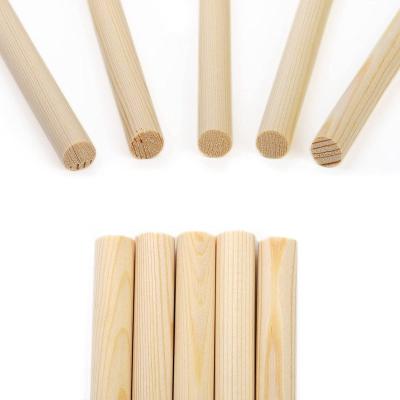 China Europe Pine rod, wooden rod, wood pin rod for sale