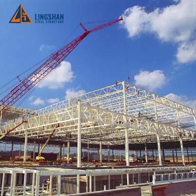 China Workshop factory supply prefabricated steel structure used for steel building and workshop for sale