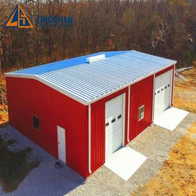 China High Quality Industrial Freestanding Steel Structure Design Prefab Storage Shed Steel Structure Warehouse for sale