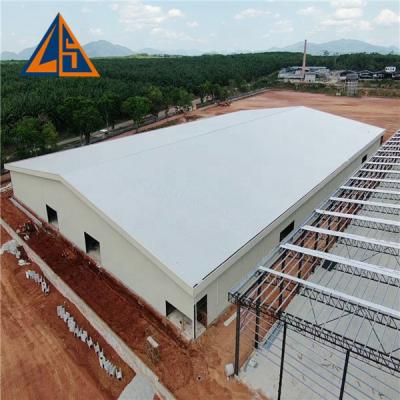 China Q345 BS Standard Workshop Steel Structure Construction Shed Workshop Building for sale