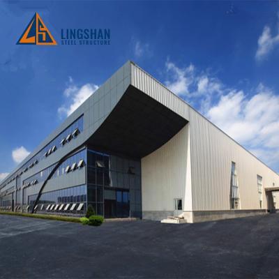 China Easy Assembly Design Modern Prefab Steel Structure Industrial Supermarket / Shop Building for sale