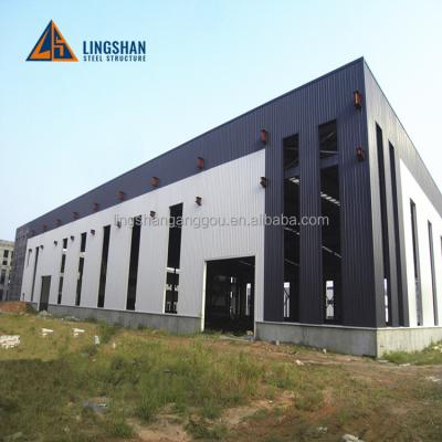 China Office Prefab Steel Structure Building Shopping Mall / Supermarket for sale