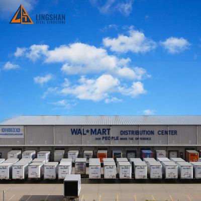 China Cheap Good Quality Steel Structure Kit Fruit And Vegetable Large Cold Room Warehouse/Discarded Design/Plan For Sale Customized for sale