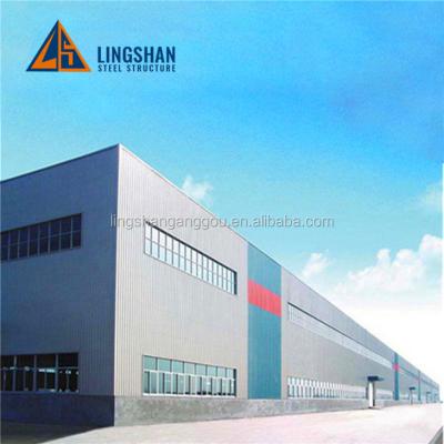 China High Rise Prefab Steel Structure Fabricated Steel Hall House Design for sale