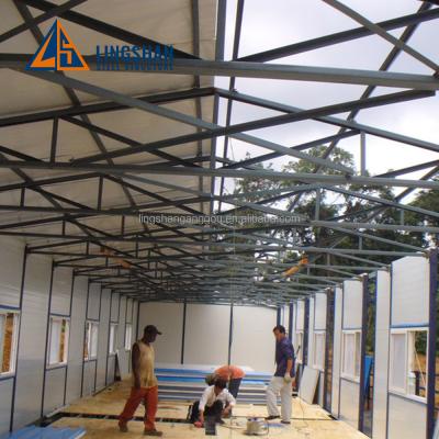 China The steel frame mytest 2 prefab house for sale