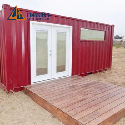 China National Hotel Low Cost Prefab Container Price in New Zealand for sale