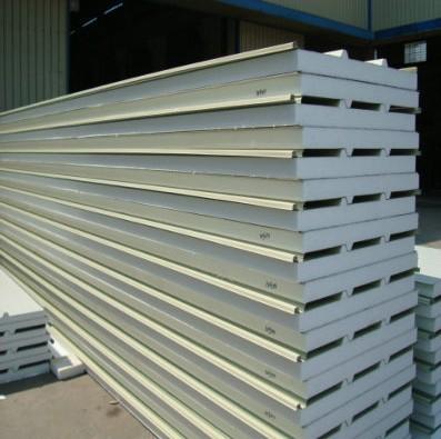 China ISO 9001:2008 Industrial Polyurethane Sandwich Panel for sale