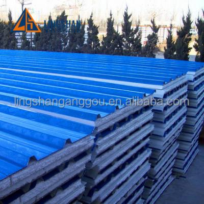 China Metal Sandwich Panel Wall Panel Roof Panel for sale