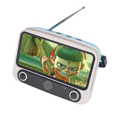 China Retro Phone Function Radio Belt Cell Phone Sound Holder for sale