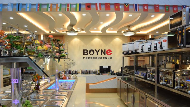 Verified China supplier - Guangzhou Boyne Kitchen Equipment Co., Ltd.