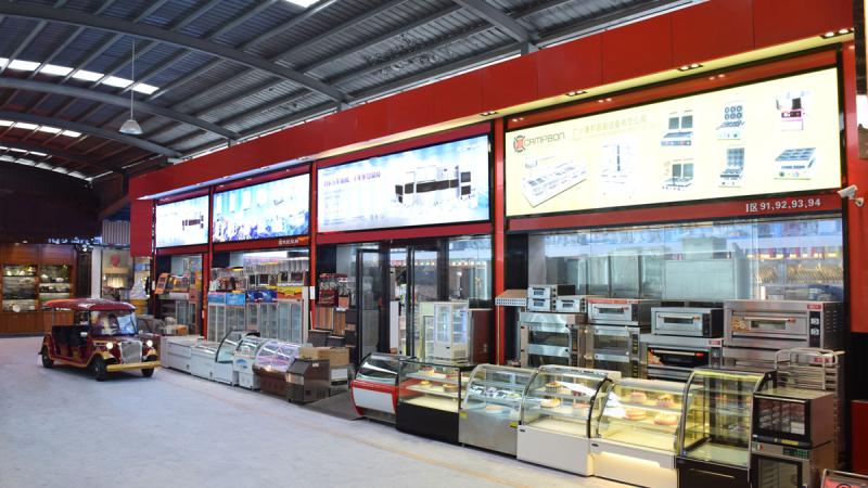 Verified China supplier - Guangzhou Boyne Kitchen Equipment Co., Ltd.