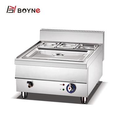 China High Efficiency 304 Stainless Steel Kitchen Equipment Portable Electric Cookware Bain Marie Food Warmer Commerical 4 for sale