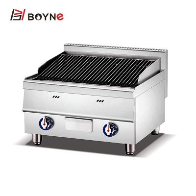 China Commercial Top Gas High Efficiency Kitchen Equipment Table Top Teppanyaki Grill For Sale for sale