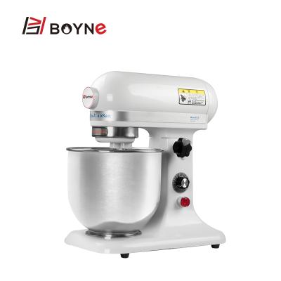 China Electric Fresh Food Bakery Equipment 7L Milk Powder Shake Dough Mixer for sale