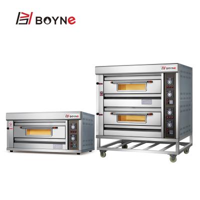 China Hotels Gas Bakery Oven One Layer Two Trays Bakery Oven Different Capacity Available For Kitchen for sale