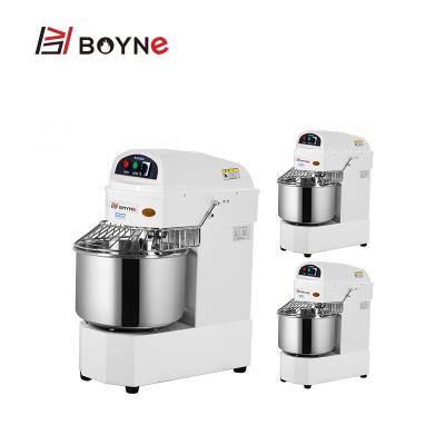 China High Efficency 380V Quality Double Speed ​​Spiral Mixer Machine 50 Liters Dough Mixer For Bakery for sale