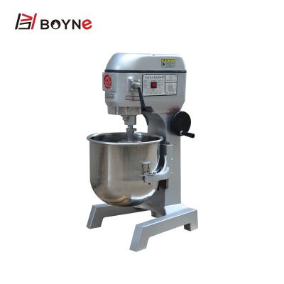 China Hotel planetary mixer (20/30/40/50/60/80 liters)/food mixer/bakery equipment for sale