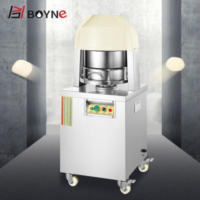 China Automatic Electric Bread Pizza Bread Dough Divider Boyne Kitchen Equipment Bakery Machine Rounder Cut Making Machine For Sale for sale