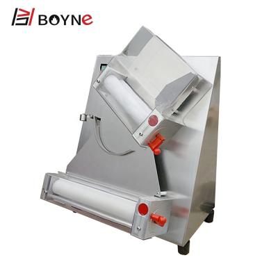 China Electric Bread Bakery Pizzeria Food Grade Stainless Steel Automatic Rolling Pizza Dough Sheeter Machine for Pizzeria Bakery Pizza Shop for sale