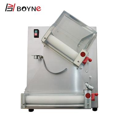 China Bread Bakery Machine Boyne Kitchen Equipment Stainless Steel Automatic Rolling Noodle Pizza Dough Press Machine For Hotel Restaurant for sale