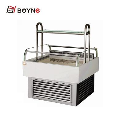 China Hot Sales Easy Cleaning Cake Cabinet For Cooler Commercial Cake Refrigerator Bakery Shop Bakery Display Showcase for sale