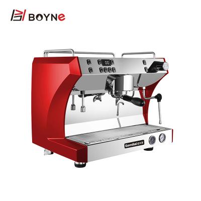 China Temprature Control 2 Group Italian Espresso Coffee Maker / Coffee Machine for sale