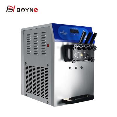 China Table Top Boyne Kitchen Product Soft Ice Cream Maker Automatic Commercial Ice Cream Vending Machine For Sale for sale