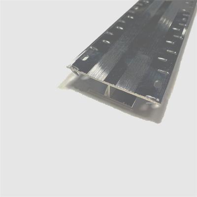 China Wholesale Modern Fashionable Extra Wide Cover Strip Carpet Trims Aluminum Tile for sale