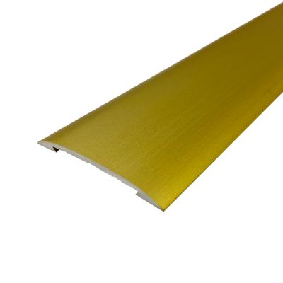 China Modern Transition U Shape Strip Tile Trim Brass Wall Profile Extrusion Tile Flooring Profiles for sale