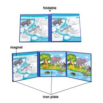 China Hot Selling Custom Cartoon Toy 2022 Jigsaw Puzzle Pieces Clear Jigsaw Puzzle for sale