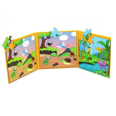 China Cartoon Toy Hot Selling Personalized Jigsaw Puzzles Shape Jigsaw Educational Toy For 3 Years for sale