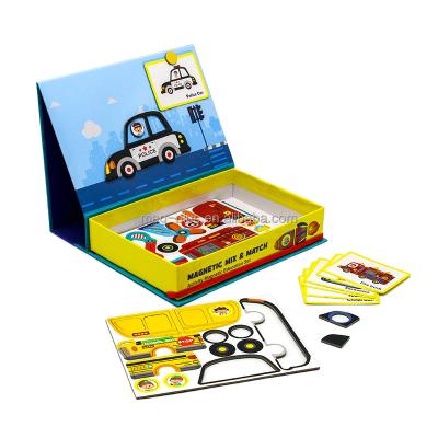 China 2021 Hot Selling Magnetic Book Style Box and Children's Book Magnetic Box Game for sale