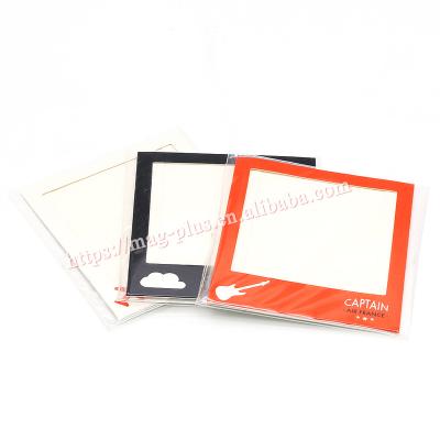 China Promotional Decoration Indoor Custom Give Away Frame / Photo Frame Sticky Paper Photo With Removable Sticker for sale