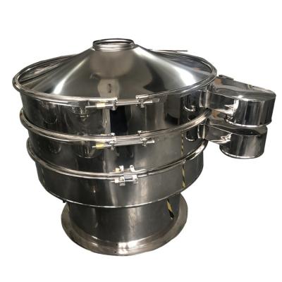 China Food Processing Good Quality Performance Industrial Cassava Flour Sieve for sale