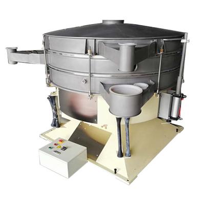 China Food Processing Straining Products Grape Sugar Hot Vibration Sieve Swing Screen Equipment Tumbler Screen Separator for sale