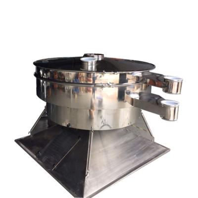 China Food Processing Sorting Products Food Processing Hot Round Vibrating Sieve Screen Separator for sale