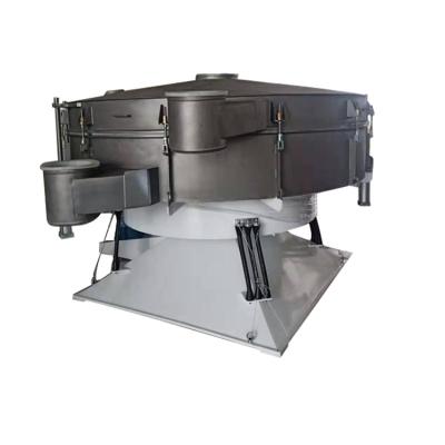 China Professional Manufacturer Quality Food Processing Screen Shaker Separator Rotary Tumbler Vibrating Sieve for sale