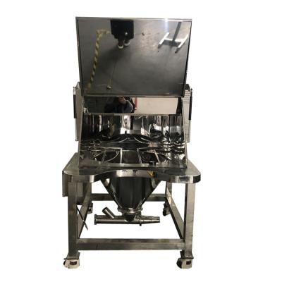 China Hot Selling Powder Matarials Design Bag Discharging Station Equipment Durable Bag Discharging Station for sale