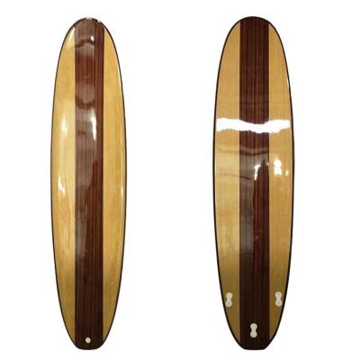 China EPS foam+ wood fiberglass surf board 7'6