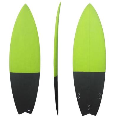 China Surfboard 6' PU Foam+ Fiberglass Short Surfboards High Performance PU Foam Surfboard 6' *20.5