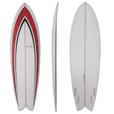 China Surfboard 6' PU Foam+ Fiberglass Short Surfboards High Performance PU Foam Surfboard 6' *20.5