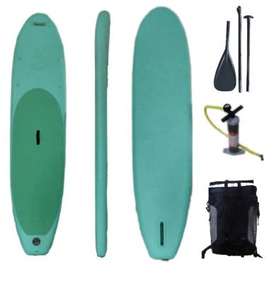 China Dropstitch Material+ PVC All Backing Round Inflatable SUP Boards 10'6