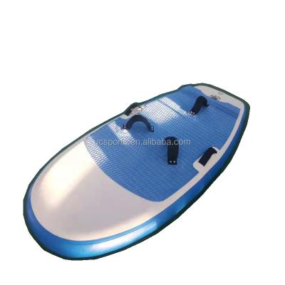 China 2021 Unisex New Aluminum Inflatable Board For Hydrofoil Wing Foil PVC Board With Carbon Dish 160 170 Surfboard for sale