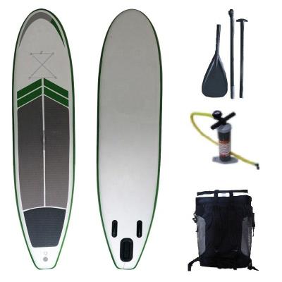 China Dropstitch Material+ PVC All Backing Round Inflatable SUP Boards 10'6