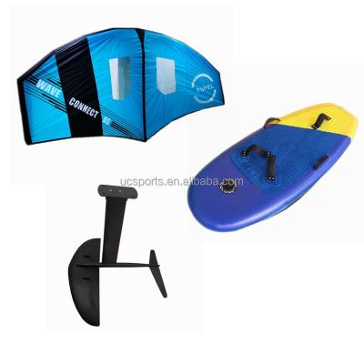 China Unisex Surf Foil, Wing Foil + Hydrofoil + Inflatable Foil Board With 3K Carbon Plate, Wind Kite Surf for sale