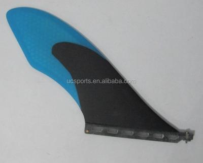 China Single Resin Center Surf Surf Fins Fin For Long Board SUP Racing Board, 12 Inch Resin Surfing Fin for sale